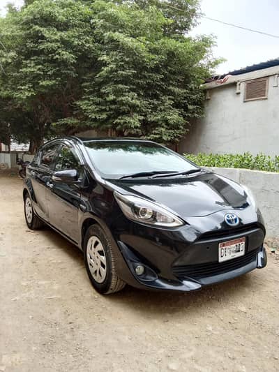 Toyota Aqua 2018