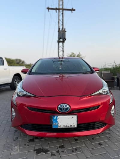 TOYOTA PRIUS  2017 S TOURING