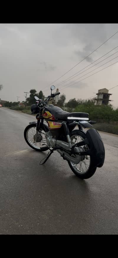 Galaxy 70cc Cafe Racer Modified