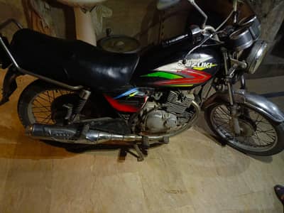 Suzuki gs 150 condition like new no engine work
