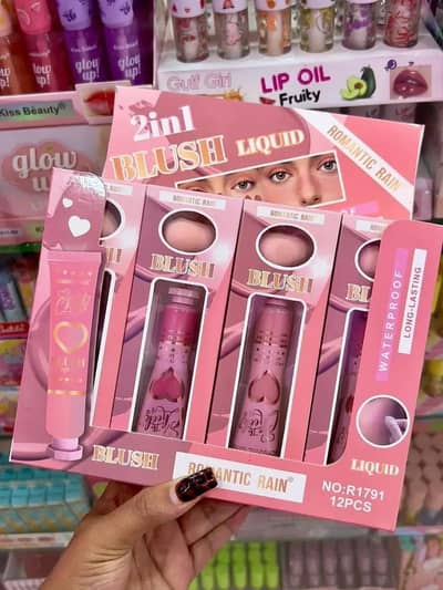 2 in 1 Liquid Blush Set for Pakistani Skin Tones