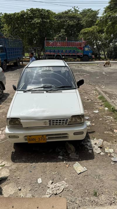 Suzuki Mehran VXR 2013
