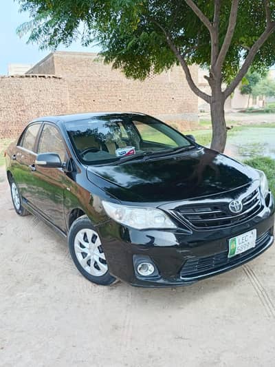 Toyota Corolla GLI 2010