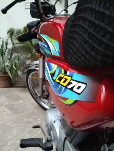 Honda CD 70 good condition