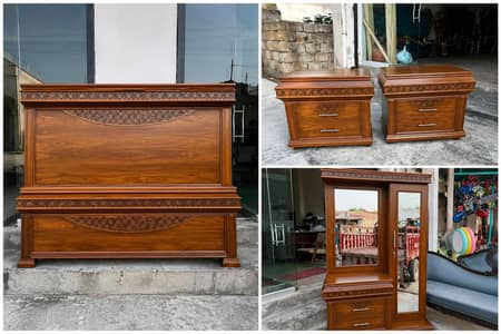 wooden furniture