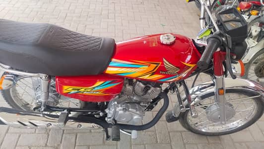 Honda CG 125 Model 2026