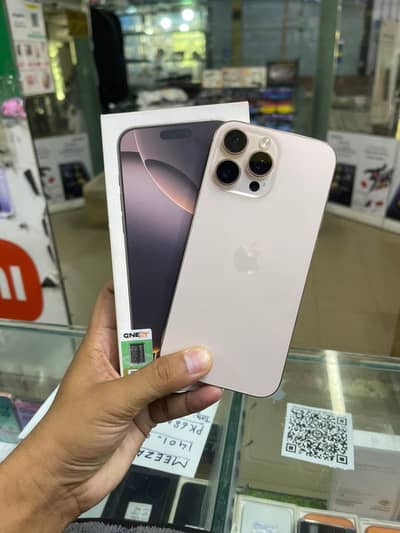 Apple iPhone 16 Pro Max 256gb pta approved