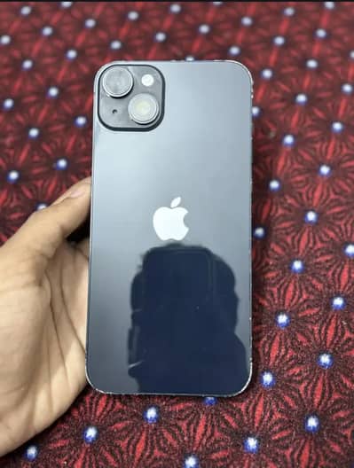 iPhone 14 Plus jv all ok 84original battery health 128gb 10/7condition