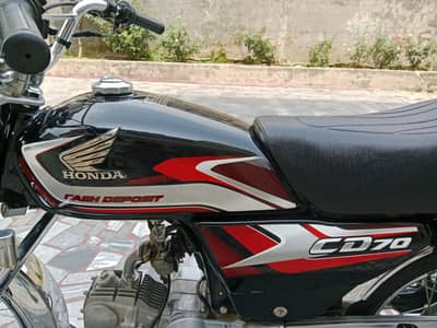 Honda CD 70 2025 very good condition