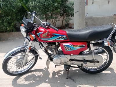 Honda 125 Urgent Sale