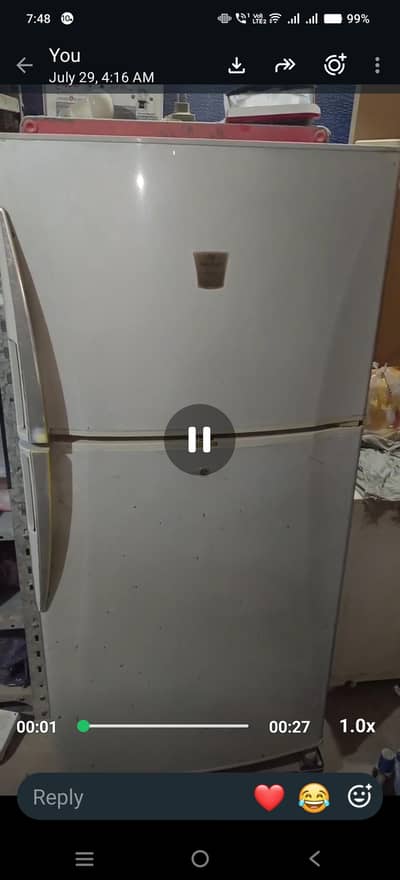 Dawlance freezer
