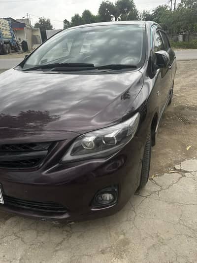 Toyota Corolla Altis 2013