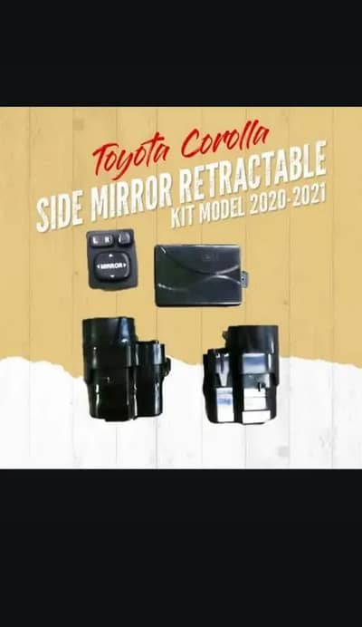 Corolla Retractable Side Mirror0324-4239342