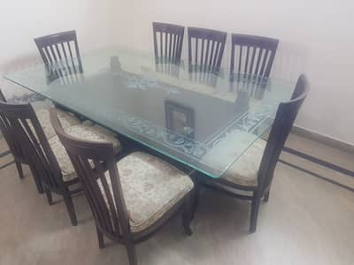 8 chair dining table set