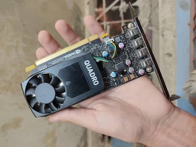 Nvidia Quadro P600 GDDR5 128Bit Graphics Card