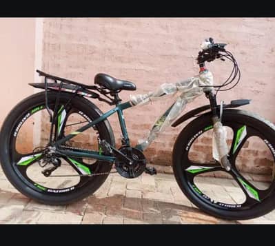 Strong MTB Bicycle 26siz fix price just 26k