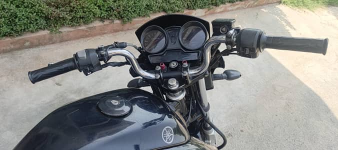 Yamaha ybr 125 best condition