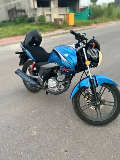 Suzuki GSX 125 (2024 Model) Genuine condition - ISB Registered