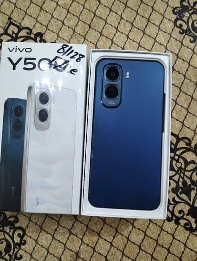 vivo Y500 8GB,128GB Just Box open. . 03207336717