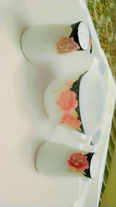 new marbal denerset*teaset
