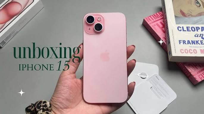 Apple iPhone 15 1