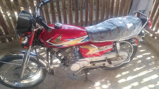 Honda CG125 Model 2020