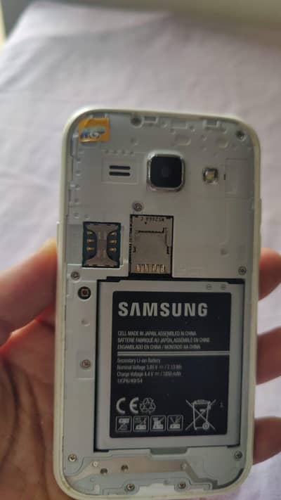 Samsung Mobile J1
