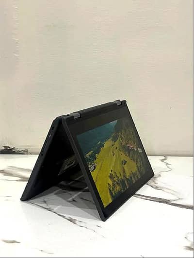 Lenovo 300e – Touchscreen + 360° Convertible Chromebook | Play Store