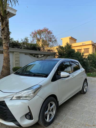 Toyota Vitz 2017
