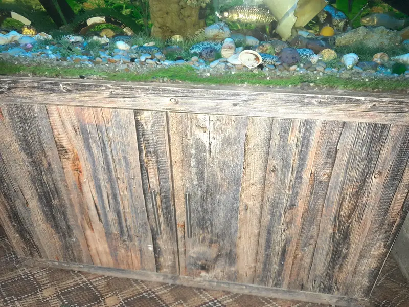 4 feet fish aquarium with stand — photo 2