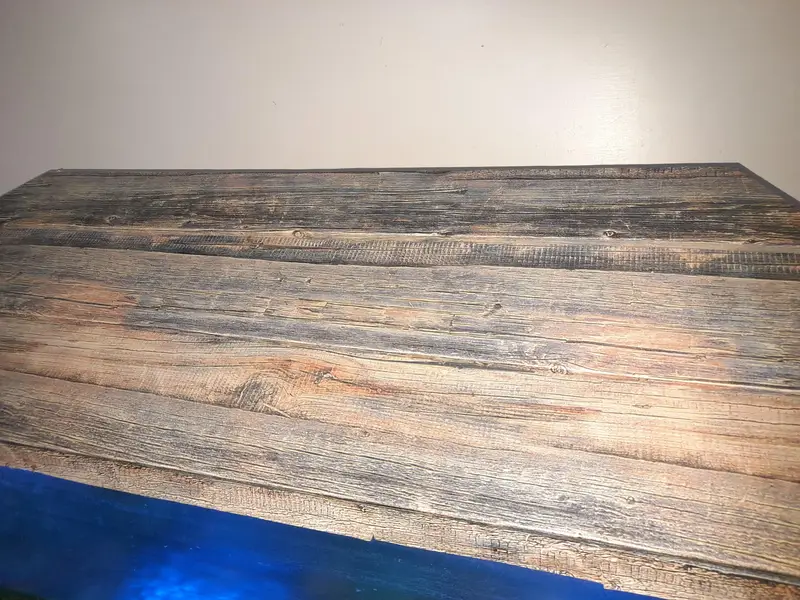 4 feet fish aquarium with stand — photo 4