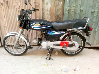 road Prince 70cc bike 2016 model all dacomnt