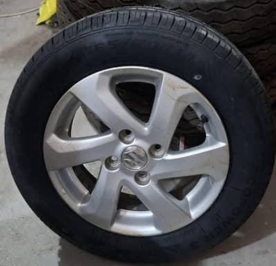 Suzuki cultus alloy rim