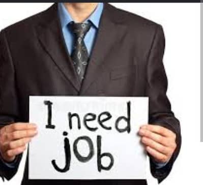 I Need a  job urgent