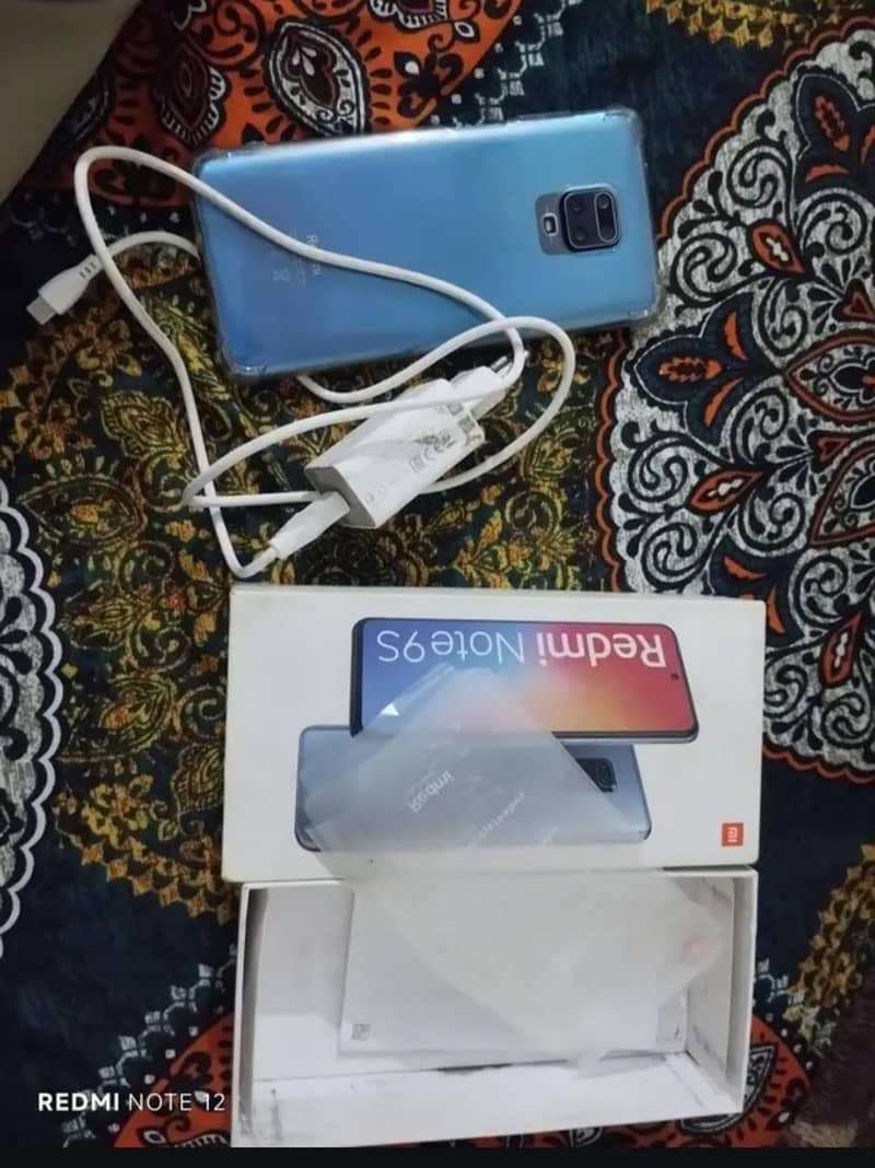 Redmi note 9s 0