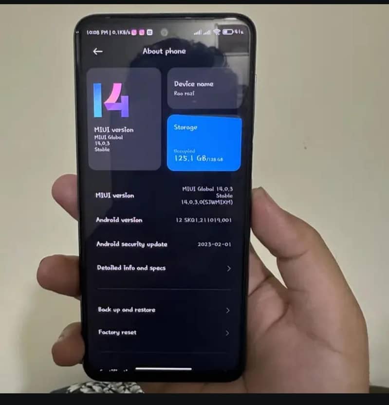 Redmi note 9s 1