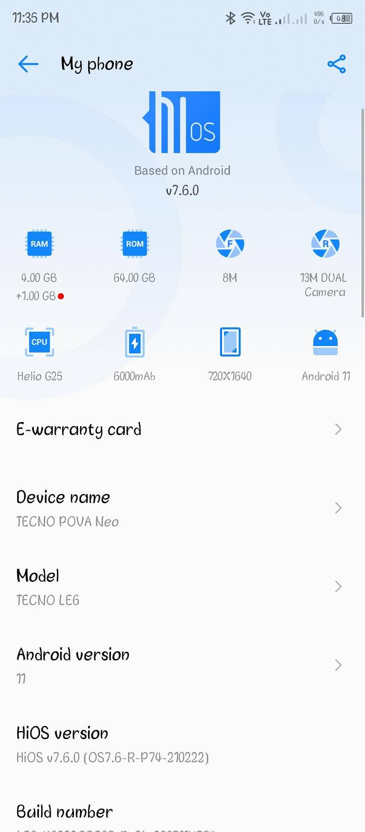 Tecno Other Model 2