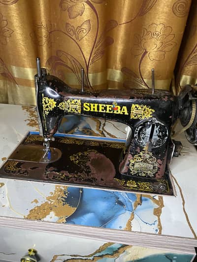 Sali machine sath table bi ha New ha table bilkol 2 month Palay li ti