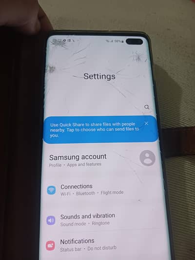 Samsung Mobile S10 Plus.       ,,,,, ,,03065512404