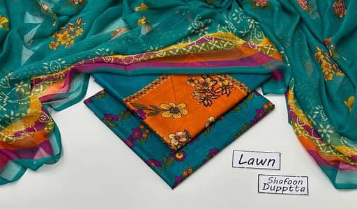 Lawn women soots available