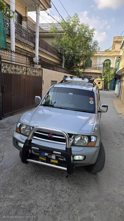 Mitsubishi Pajero GDI 3.5L 2000