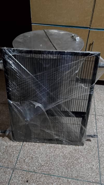 Sport welding cage door