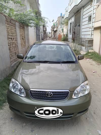 Toyota Corolla SE Saloon 2003 model