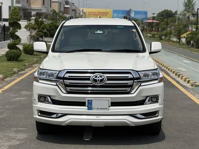 Toyota Land Cruiser AX G 2008