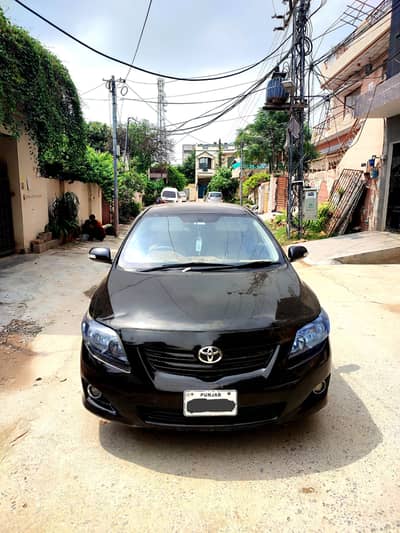 Toyota Corolla XLI 2009