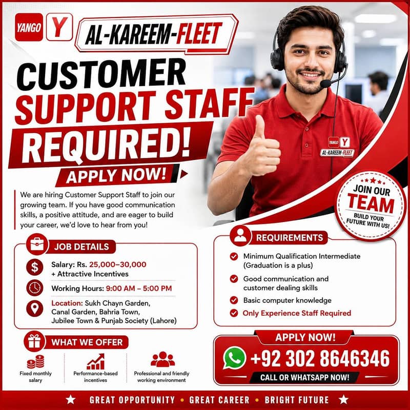 customer support staff 0