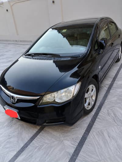 Honda Civic Reborn 2012
