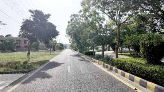 1 Kanal 2-Side Open Plot For Sale In D Block Beacon House Society, Raiwind Road Lahore | Prime Corner Investment