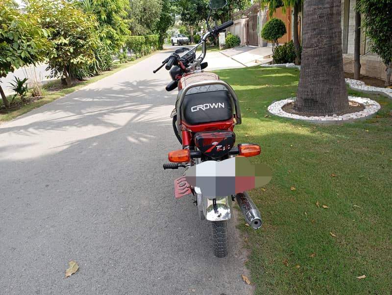 crown self start 1
