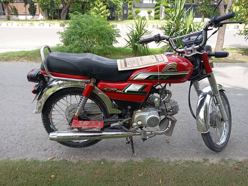 crown self start 2